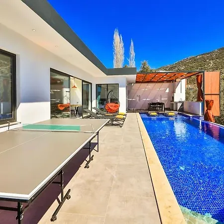 Villa Lighthouse Jakuzili Tatil Villasi Kas